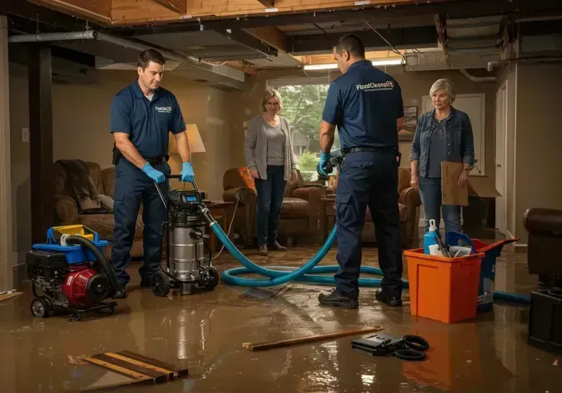 Basement Water Extraction and Removal Techniques process in Curry County, OR