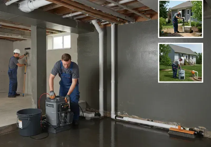 Basement Waterproofing and Flood Prevention process in Curry County, OR